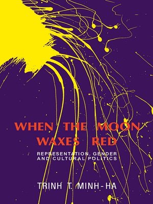 cover image of When the Moon Waxes Red